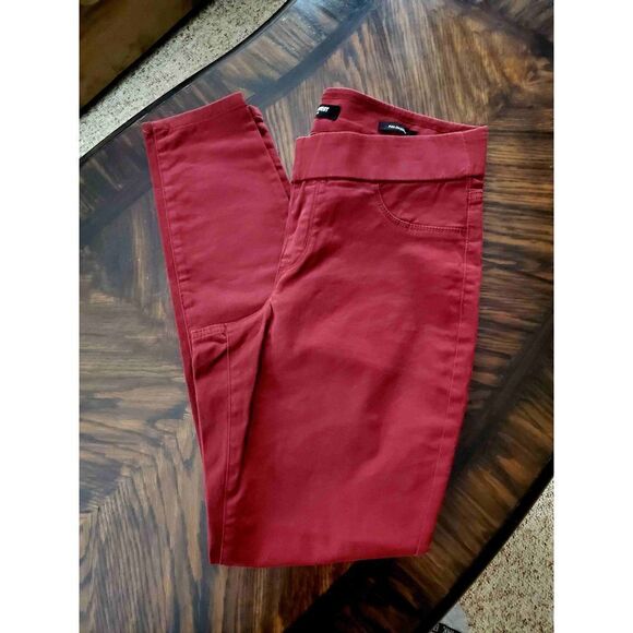 NINE WEST PULL ON SKINNY JEANS - Picture 1 of 4